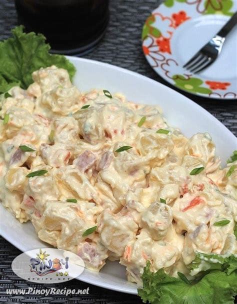 Ham And Potato Salad Recipe By