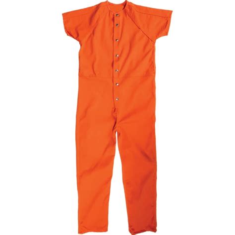 Prisoner Jumpsuit Inmate Jumpsuits Orange Prison Jumpsuits