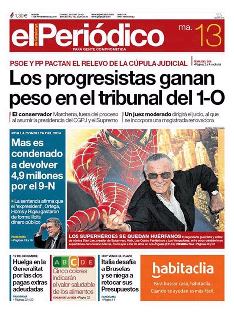 Las Portadas De Los Peridicos De Hoy Martes 17 De Julio