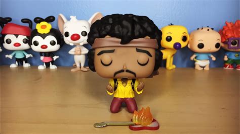 Funko Pop Rocks Jimi Hendrix Purple Haze Properties Deeyah