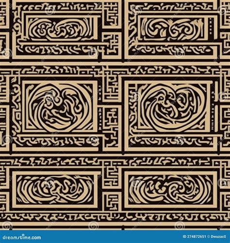 Greek Meander Art Background Texture Design Pattern, Greek Mythology ...