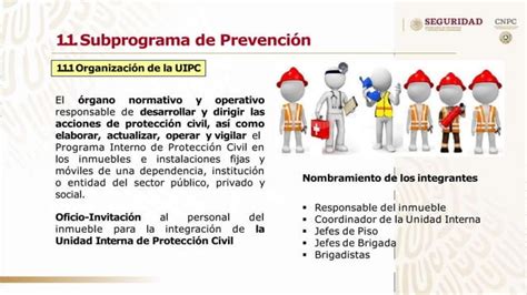 TEMA 1 PROGRAMA INTERNO PROTECCION CIVIL Pptx