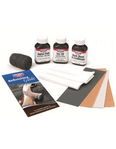 Birchwood Casey Deluxe Perma Blue Tru Oil Complete Finishing Kit