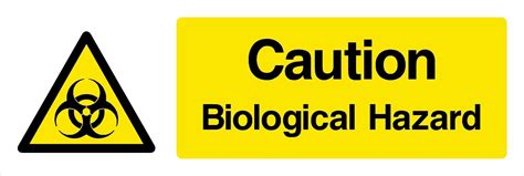 Biological Hazard Sign Hazard Sign Biological Hazard Sign Materials