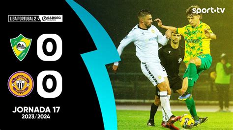 Resumo Mafra 0 0 Nacional Liga Portugal SABSEG Sport Tv YouTube