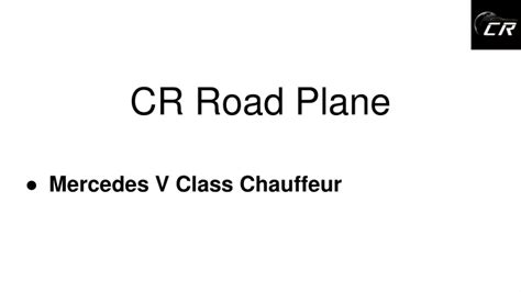 Ppt Mercedes V Class Chauffeur Powerpoint Presentation Free Download Id 12240088