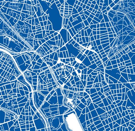 Hannover Map Germany - Etsy