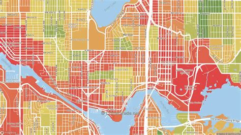 The Safest And Most Dangerous Places In Wallingford Seattle Wa Crime Maps And Statistics