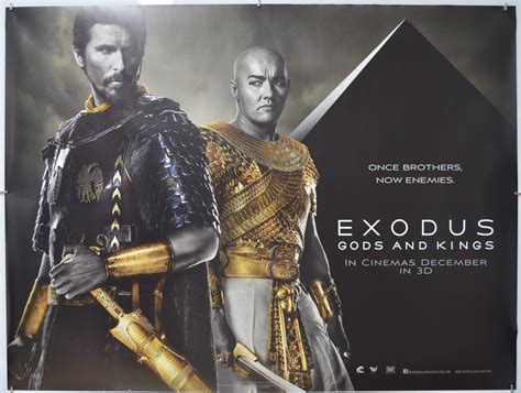 Exodus Gods And Kings Original Movie Poster