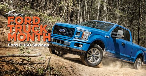 Truck Month Is Back Bird Kultgen Ford Blog