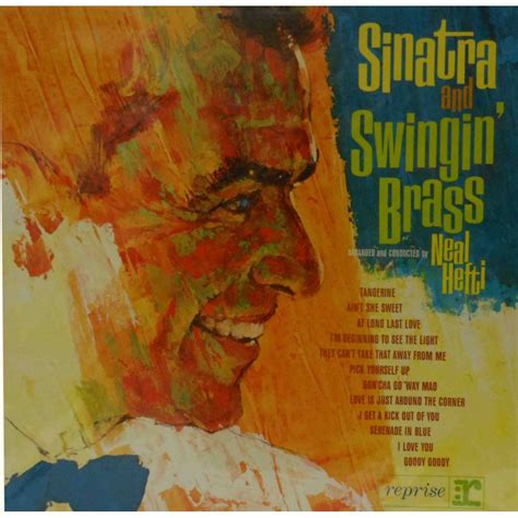 Sinatra and Swingin´ Brass (French Mono) - Jazz Messengers