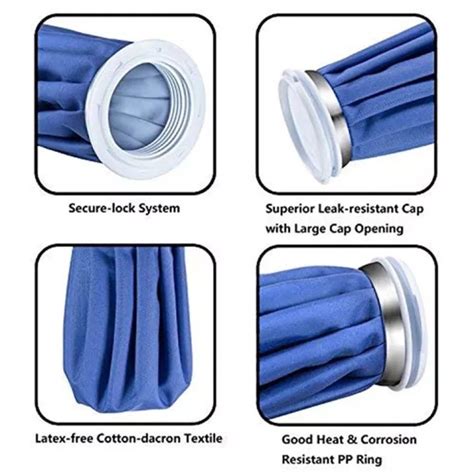 Reusable Ice Bag Hot Cold Therapy Sports Pack Injury First Aid Pain Relief Injury First Aid Pain