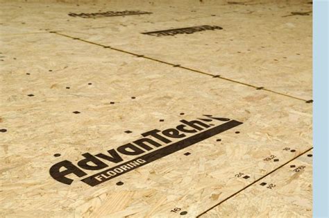 advantech osb underlayment tg