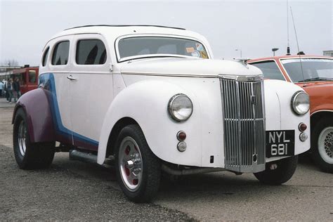 Ford Prefect Surrey Street Rodders Wheels Day Davocano