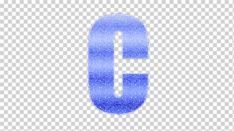 Descarga Gratis Letras Con Glitter Azul Png Klipartz