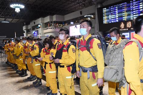 台灣第二批搜救隊啟程赴土耳其 陳建仁授旗勉勵「展現taiwan Can Help」精神 上報 要聞