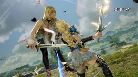 Soulcalibur Ⅵ Sophitia Vs Cassandra Youtube