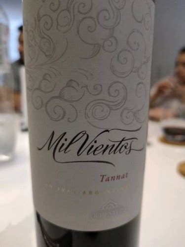 Merced Del Estero Mil Vientos Tannat Vivino Us