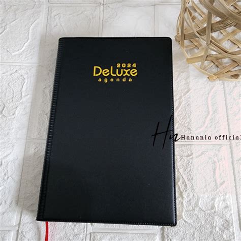 Jual Agenda Deluxe Tahun Tersedia Warna Kertas Cream Dan Putih