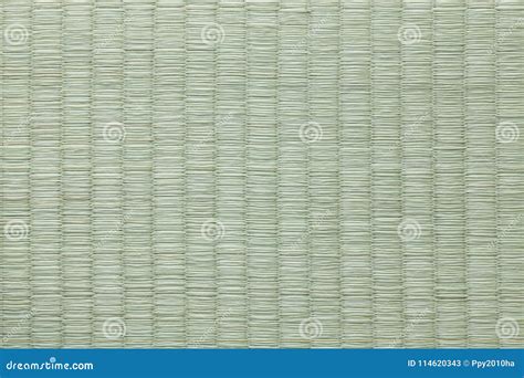 Tatami Mat Flooring Material In Traditional Japanese Style Rooms Stock