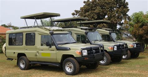 Safari Vehicles Hire In Kenya 4×4 Land Cruisers Hire Jeep And Safari Vans