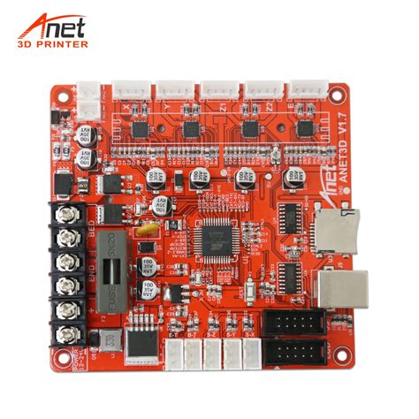 Adanse V1 7 Panel De Control Placa Madre Placa Base Para Anet A8 Diy