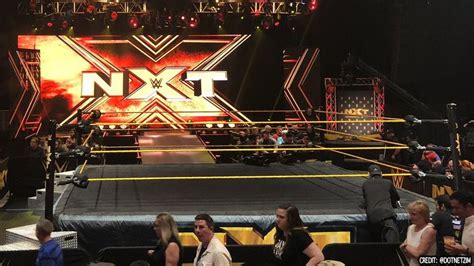 WWE Main Roster Star Returns From Injury During NXT TV Taping