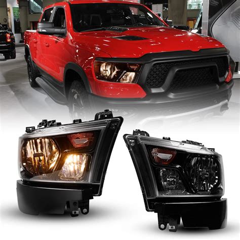 Amazon Winjet Headlight Assembly For Dodge Ram