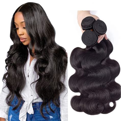 Brazilian Hair Body Wave 18 Inch