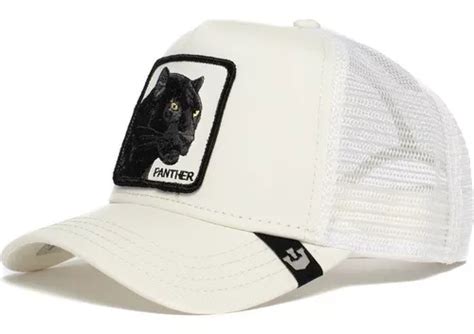 Gorra Original Goorin Bros Panther Pantera Blanca Envío gratis