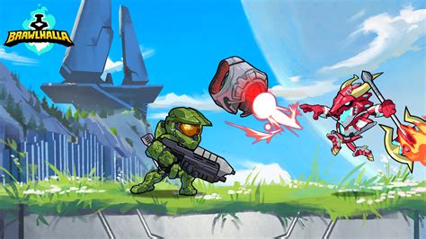 Brawlhalla Crossover Mit Halo Master Chief Und Mehr