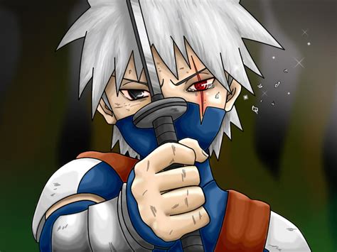 Kakashi Gaiden Colored By Kirsten1726 On Deviantart