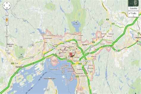 Google Maps traffic conditions now available in Hong Kong, Norway, and