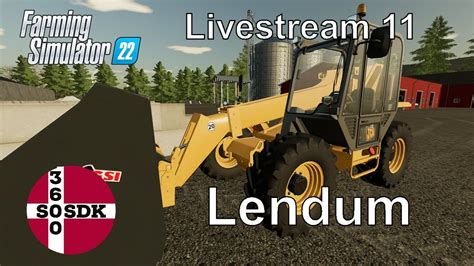 Dansk Farming Simulator 2022 Live Lendum Del 11 YouTube