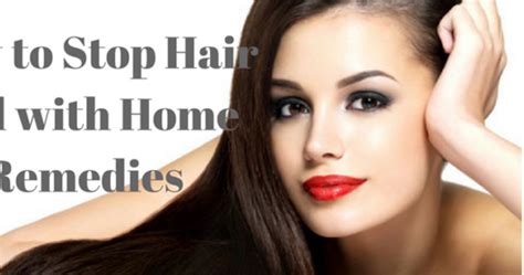 Some Of The Best Home Remedies To Stop Hair Fall Huffpost Contributor