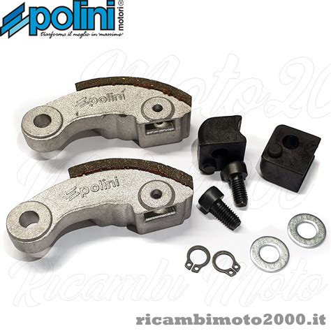 Motore Kit Serie Ganasce Frizione Polini 2 Masse Per Minimoto Minibike