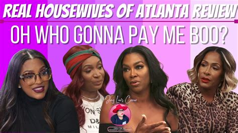 Real Housewives Of Atlanta Season 14 Ep 16 Review Chit Chat Rhoa Youtube