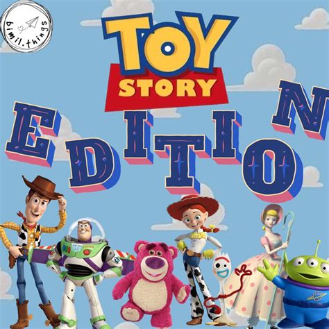 Jual Toy Story Edition Bracelet Gelang Bimil Things Gelang Toy