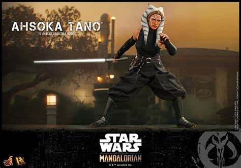 Star Wars The Mandalorian Ahsoka Tano Meets Grogu With Hot Toys