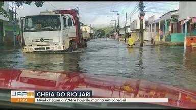 Jornal do Amapá 1ª Edição Nível do Rio Jari se aproxima de 3 metros e