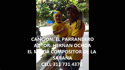 EL PARRANDERO HERNAN OCHOA YouTube