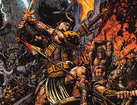 Conan Barbarian Wallpapers - Wallpaper Cave