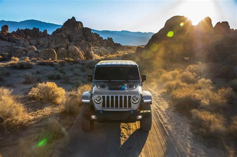 2021 Jeep Wrangler 4xe Rubicon Specifications And Dimensions