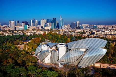 Fondation Louis Vuitton Building Paris Literacy Basics