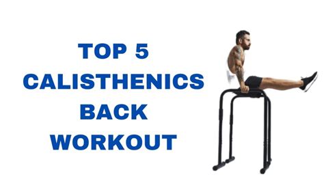 Calisthenics Back Workout For Massive Back | Must Try