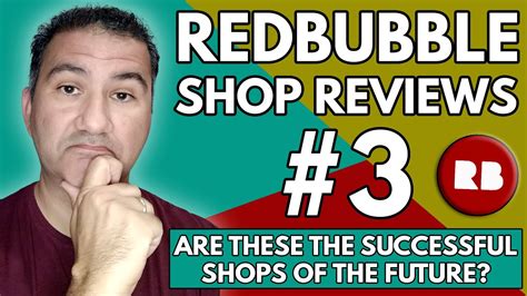 Redbubble Shop Reviews Episode Youtube