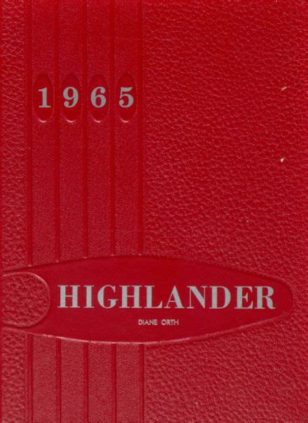 1965 Scotland High School Yearbook - Classmates