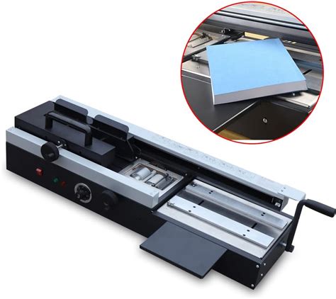 Buy TOOL1SHOoo A4 Book Desktop Binding Machine Hot Melt Glue Book Paper