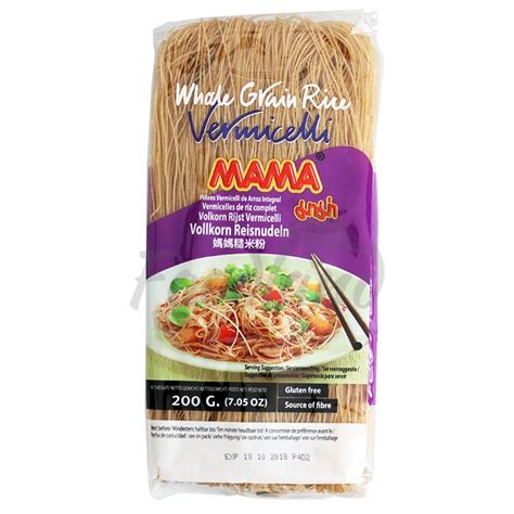 Whole Grain Rice Vermicelli Mama G Foodland