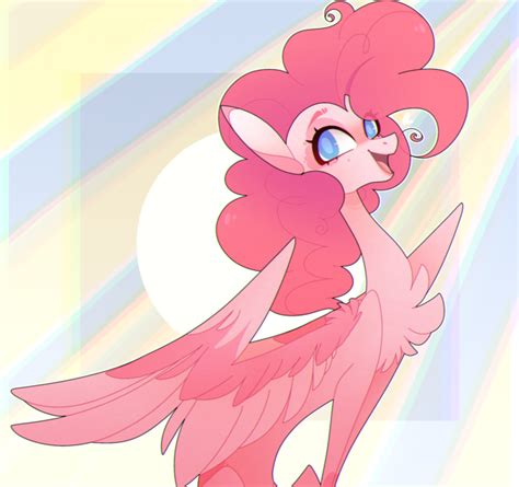 Safe Artist Kumamoni Derpibooru Import Pinkie Pie